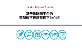 基于物联网智慧楼宇平台