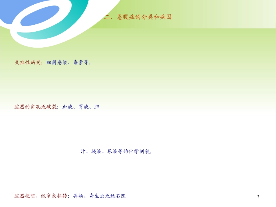 急腹症的诊断与处理课件_第3页