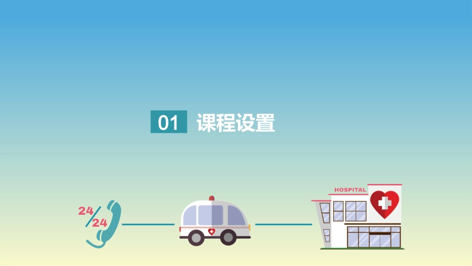 急救护理说课教学培训课件模板_第3页