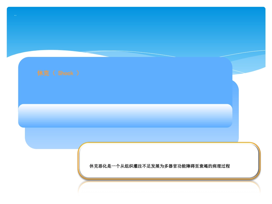 急诊医学休克优质课件_第2页