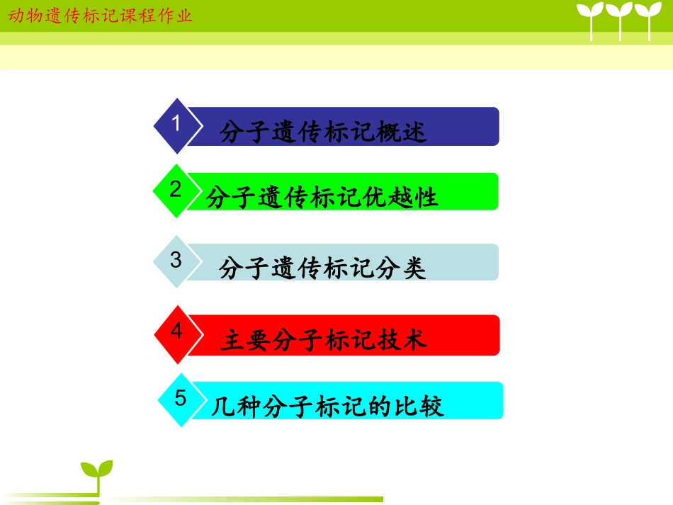 几种分子遗传标记技术_第2页