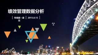 绩效管理数据分析