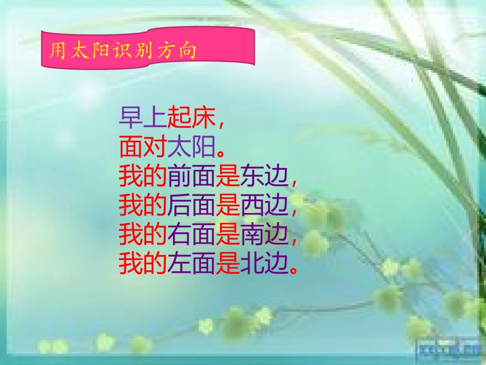 假如你在野外迷了路课件_第2页