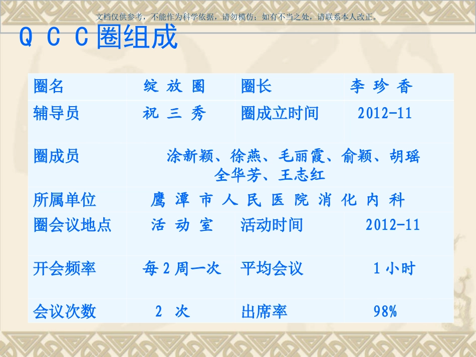减少留置针穿刺次数品管圈课件_第1页