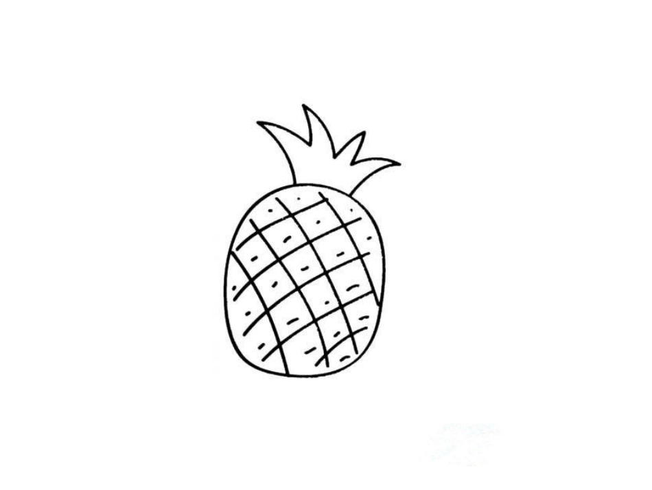 简笔画果蔬类_第1页