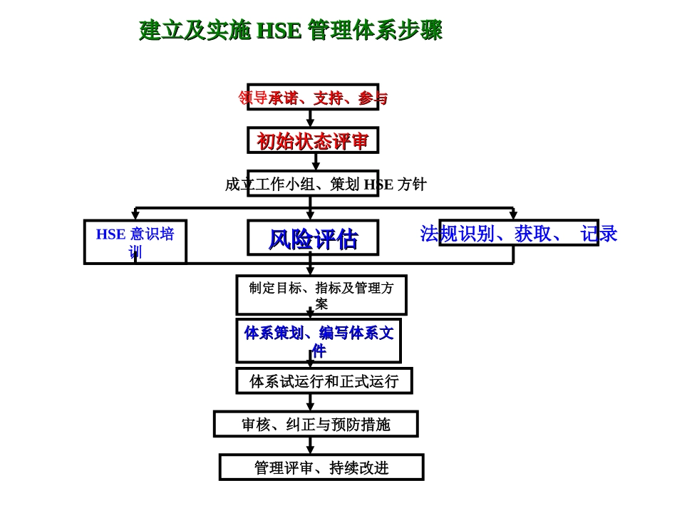 建立HSE管理体系指导手册_第2页