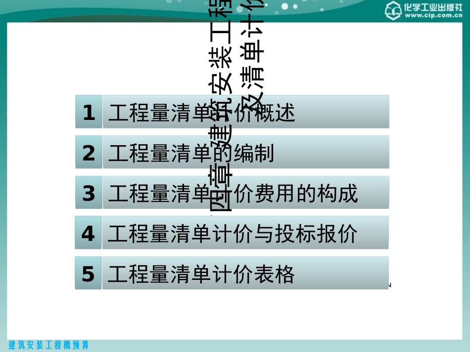 建筑安装工程工程量清单及清单计价_第2页
