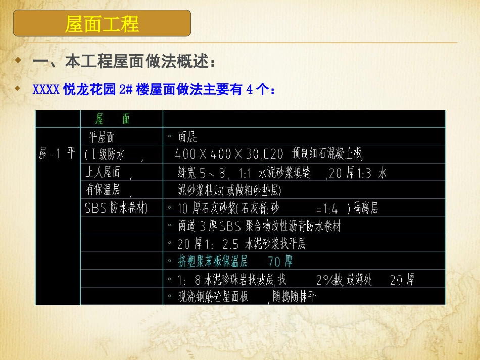 建筑工程屋面施工做法_第3页