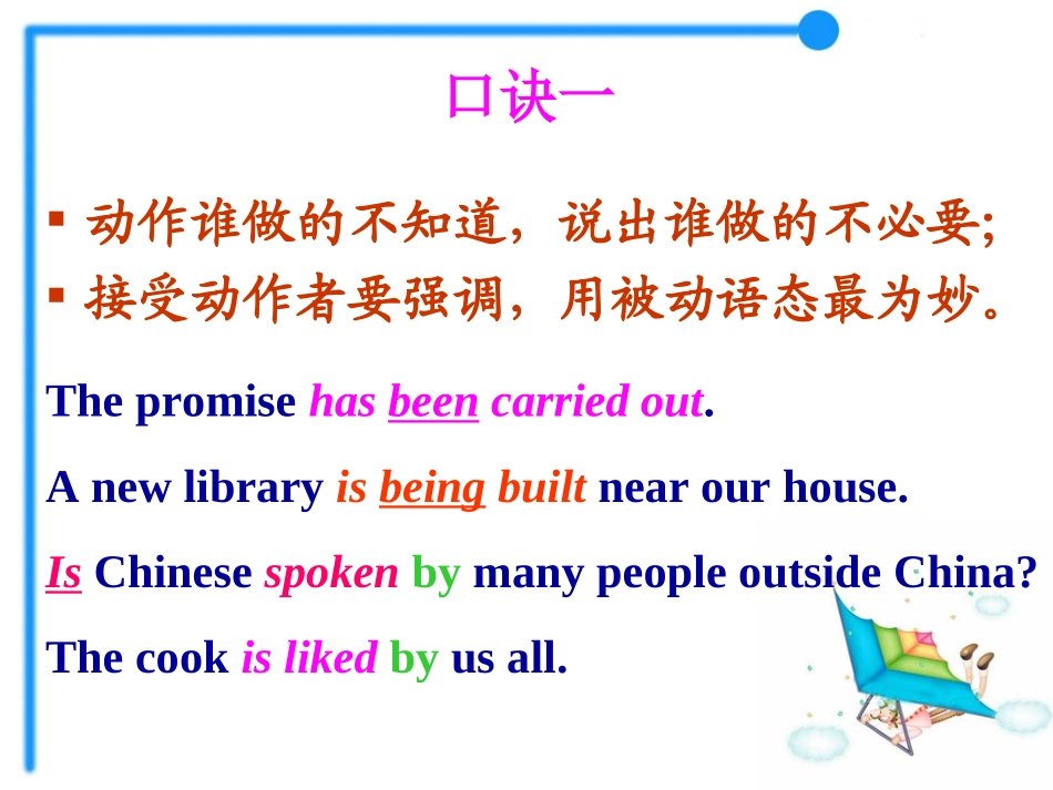 将来时被动语态_第3页