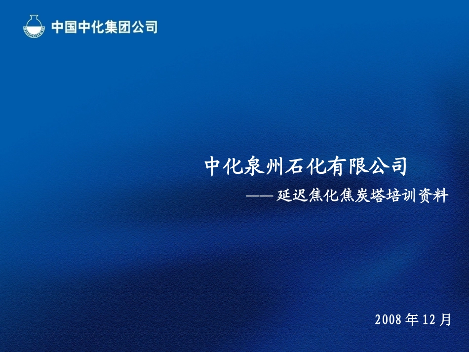 焦炭塔培训资料_第2页