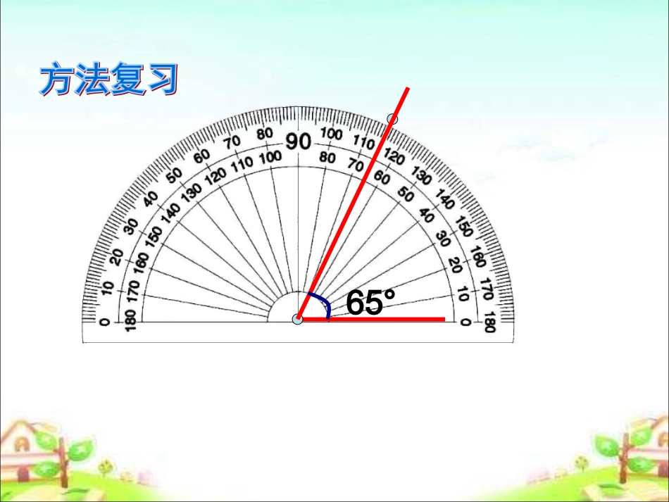 角的分类和画角练习课_第3页