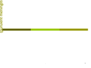 教学查房之四化脓性脑膜炎