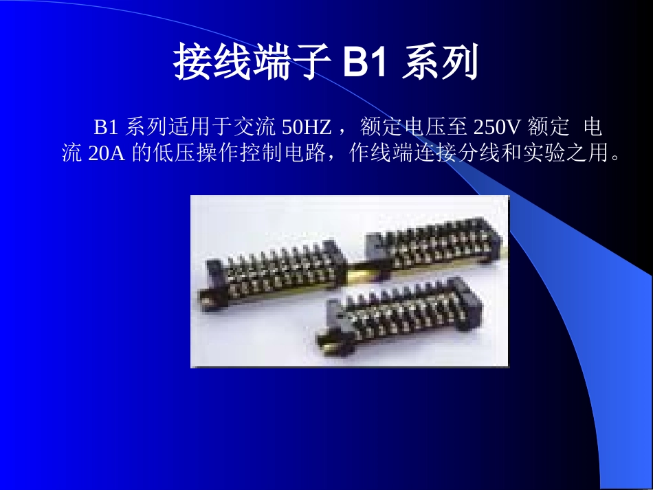 接线端子设计方案_第1页