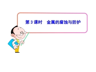 金属的腐蚀与防护
