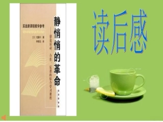 静悄悄的革命读后感