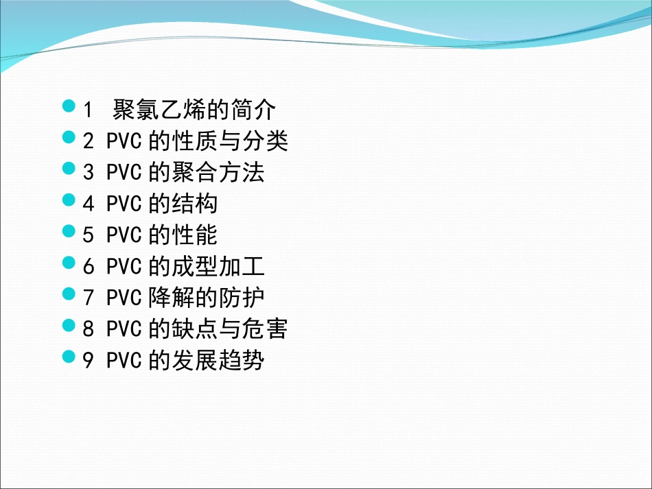 聚氯乙烯调研报告_第2页