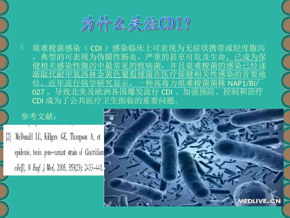 抗生素相关性艰难梭菌伪膜性肠炎优质课件_第3页