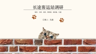 客运站调研报告