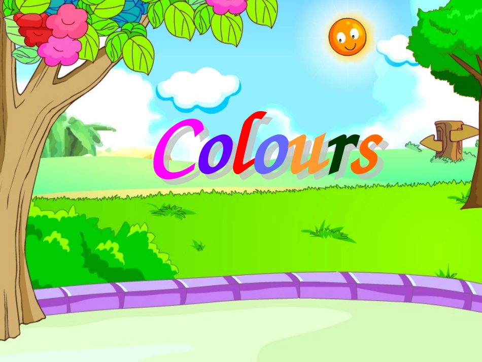 课件colour_第1页