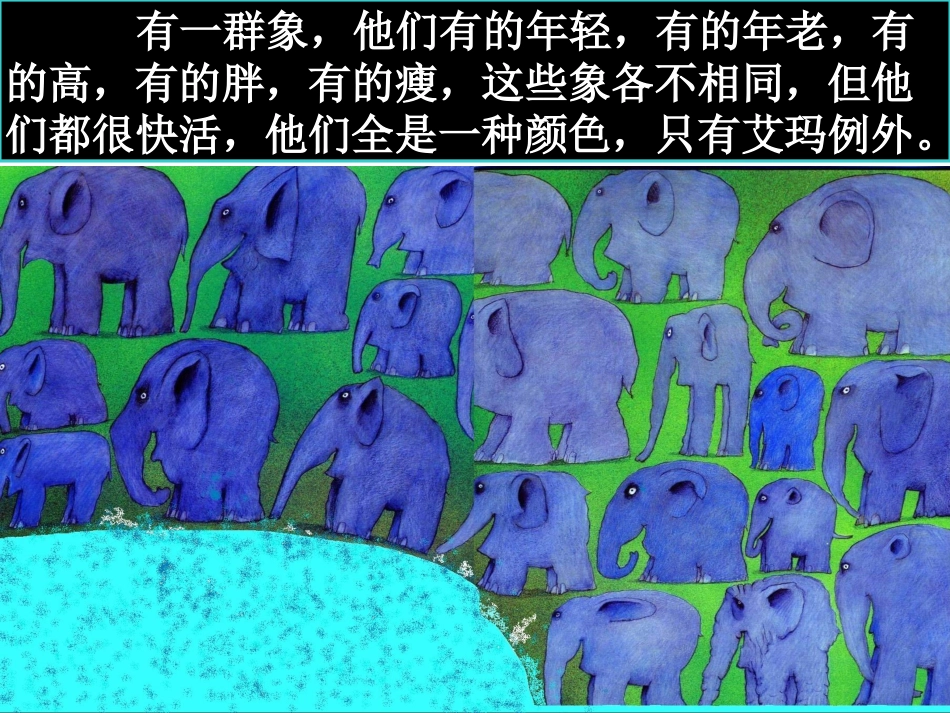 课件花格子大象艾玛_第3页