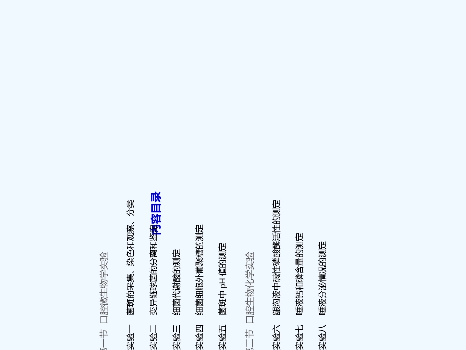 口腔生物学实验教程_第3页