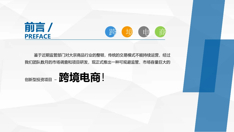 跨境电商业务可行性分析报告_第2页
