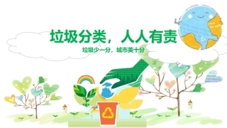 垃圾分类报告垃圾分类调查垃圾分类作业垃圾分类的思考