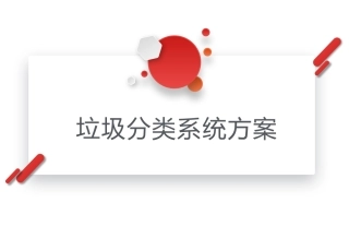 垃圾分类管理系统软件方案