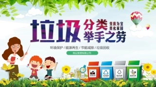 垃圾分类物业公司