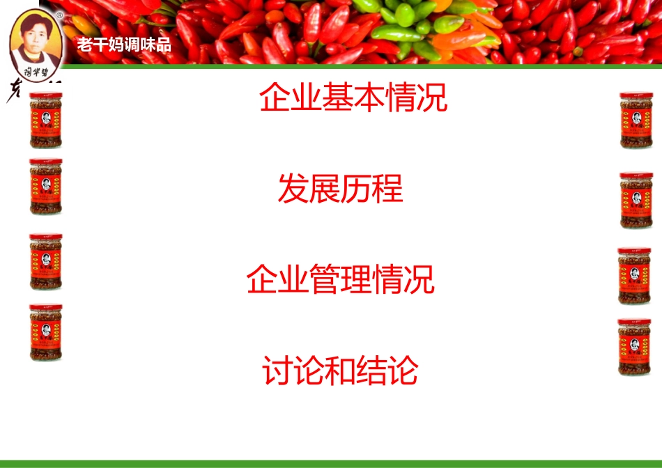 老干妈公司分析案例_第2页