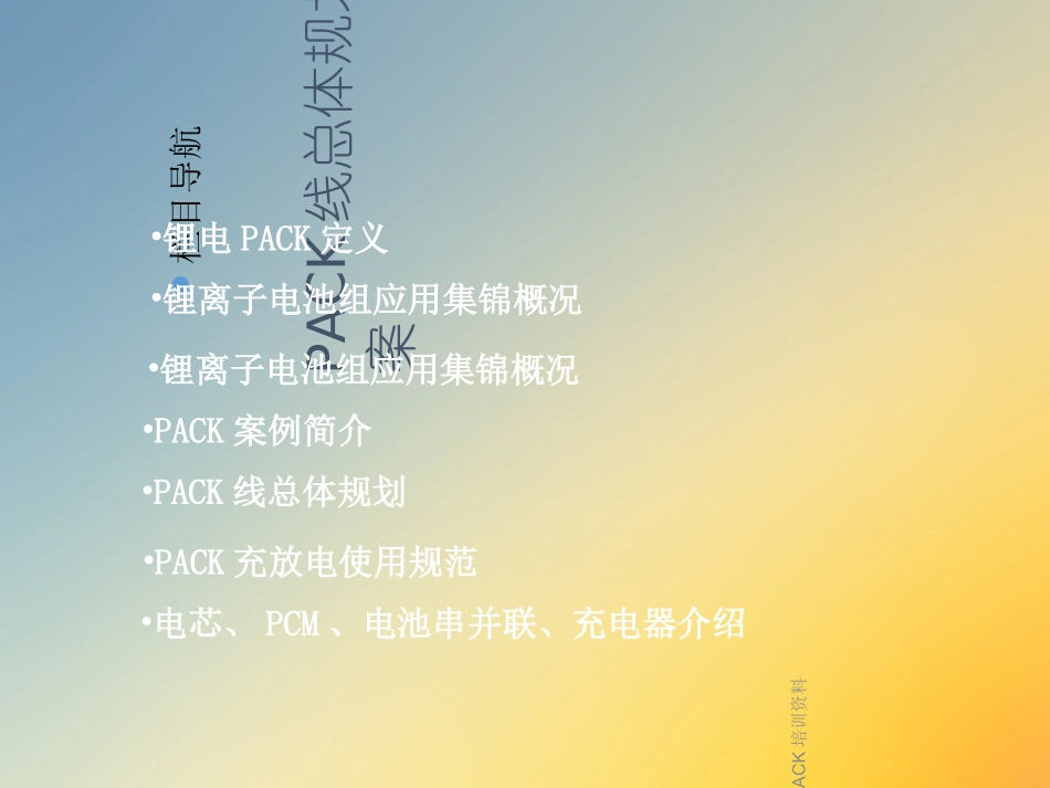 锂电池PACK培训资料_第2页