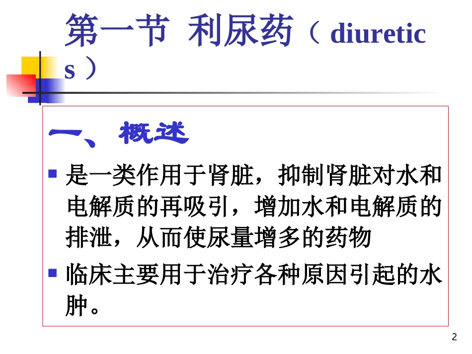 利尿药和脱水药课件_第2页