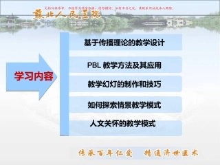 临床护理教学方法和技巧课件