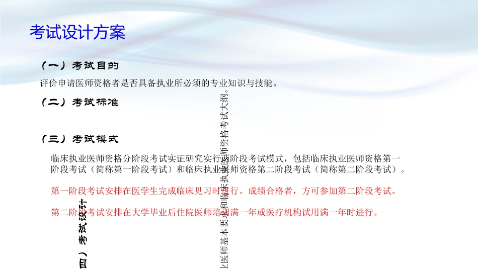 临床执业医师资格分阶段考试.介绍_第2页