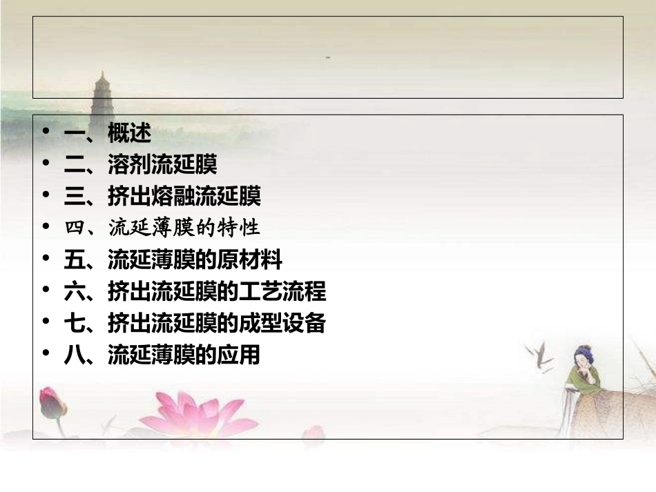 流延膜成型工艺及设备_第2页