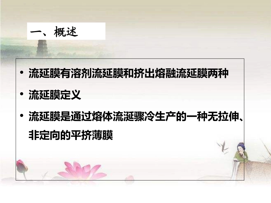 流延膜成型工艺及设备_第3页