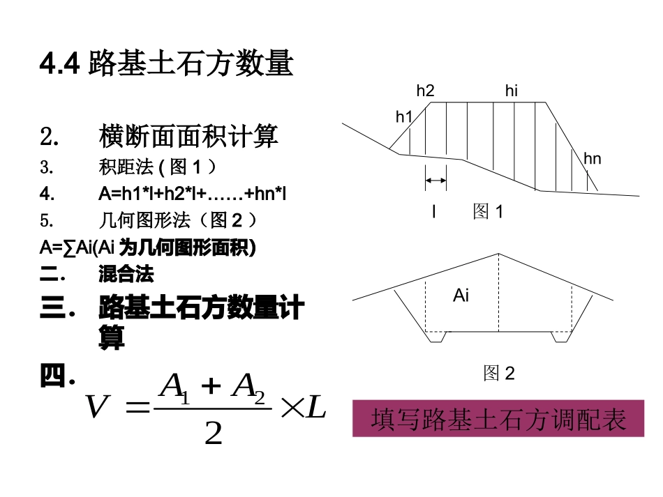 路基土石方数量_第1页
