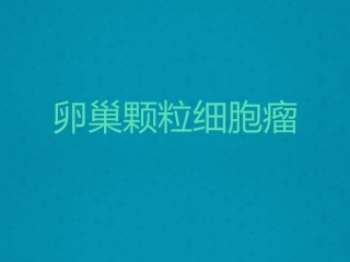 卵巢颗粒细胞瘤