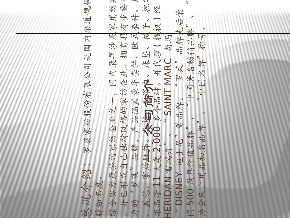 罗莱家纺财务分析_第3页