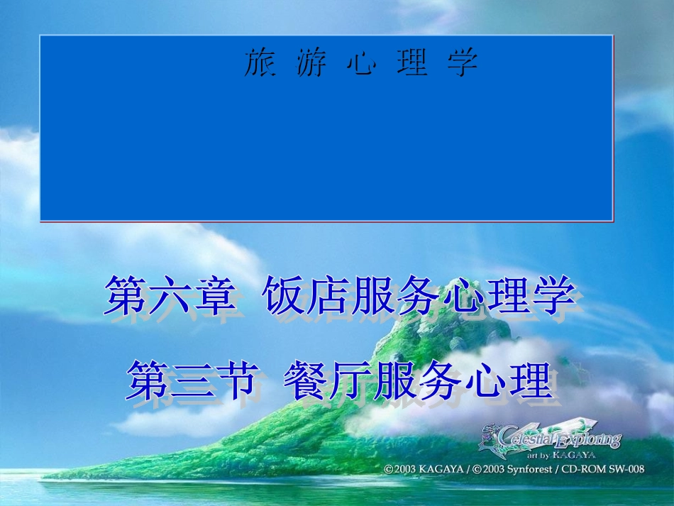 旅游心理学参赛课件_第1页