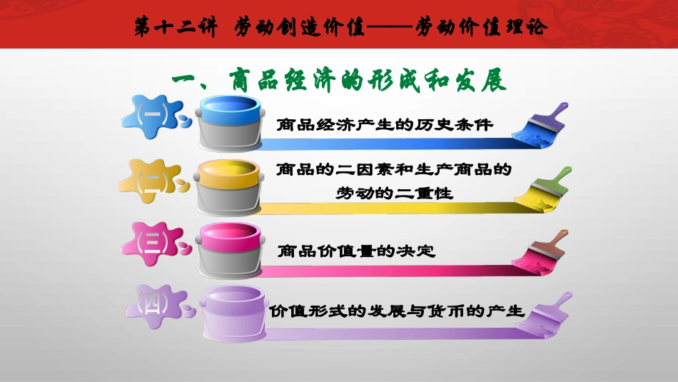 马克思主义基本原理概述第十二讲劳动创造价值劳动价值理论_第3页