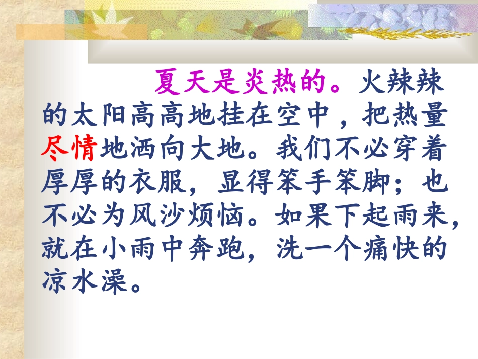 迷人的夏天课件_第3页