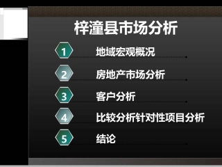 绵阳市梓潼市场分析