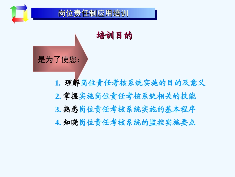 目标计划管理培训教程_第2页