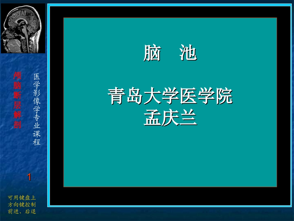 脑池CT影像解剖_第1页