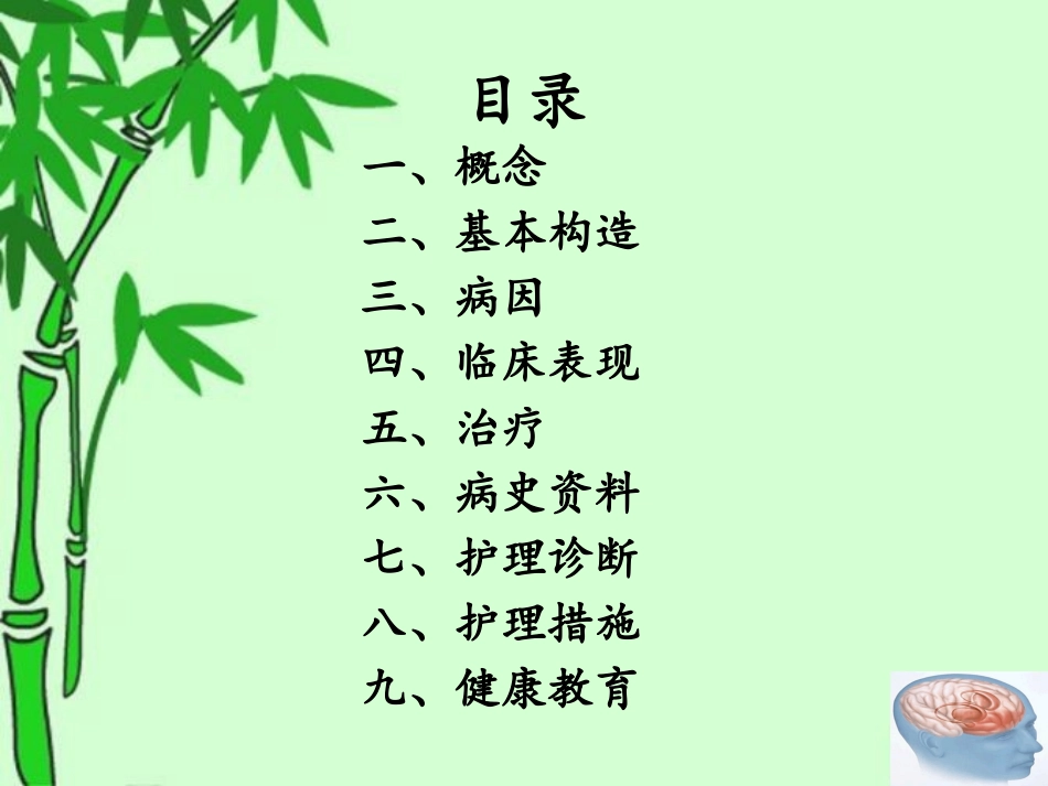 脑干出血护理查房_第2页