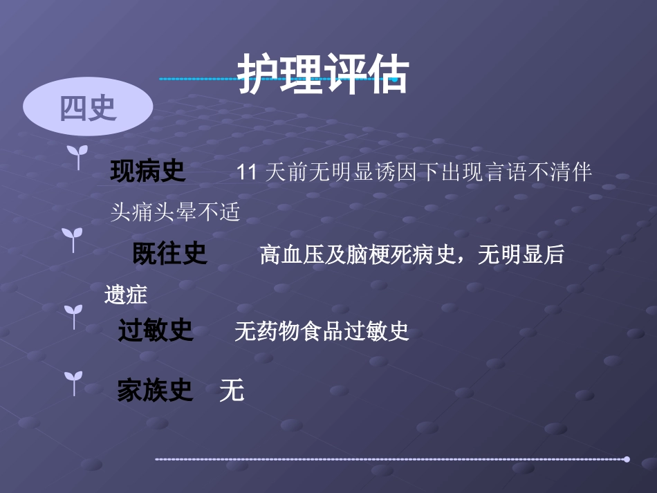 脑梗死护理教学查房示范课_第3页