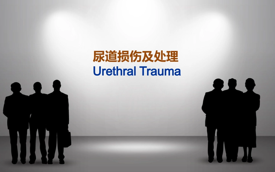 尿道损伤教学课件_第1页