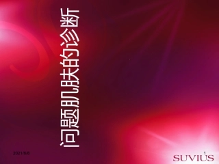 培训资料问题肌肤诊断