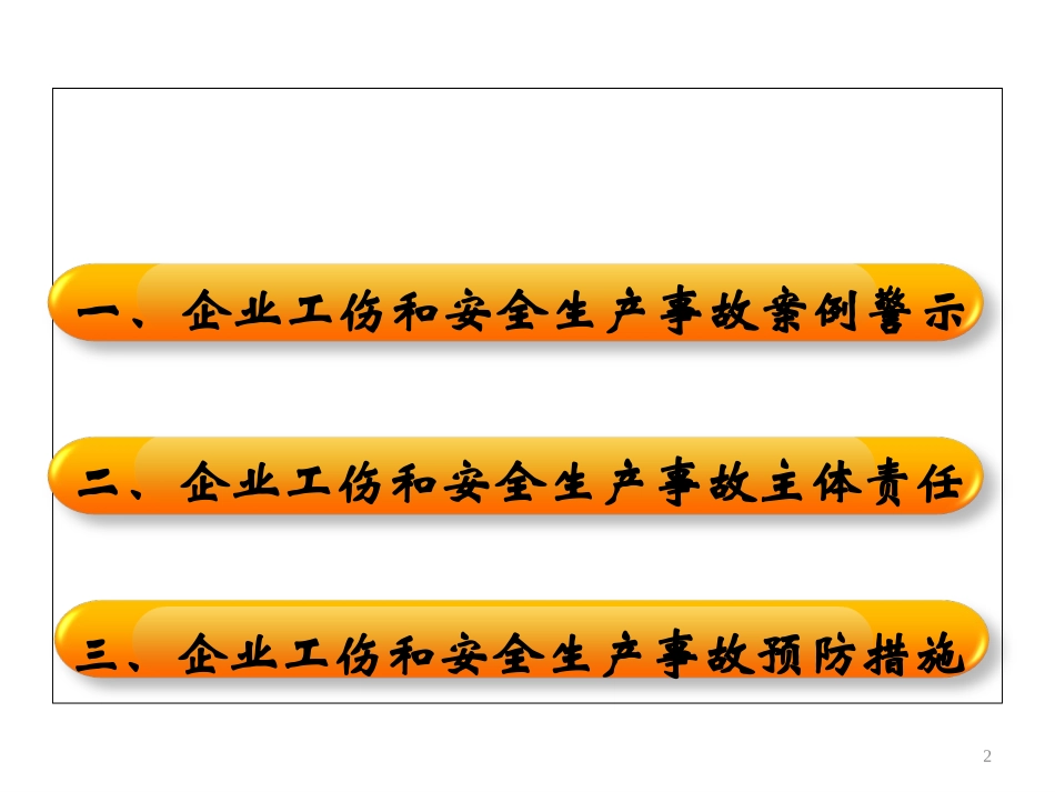 企业工伤预防培训课件_第2页